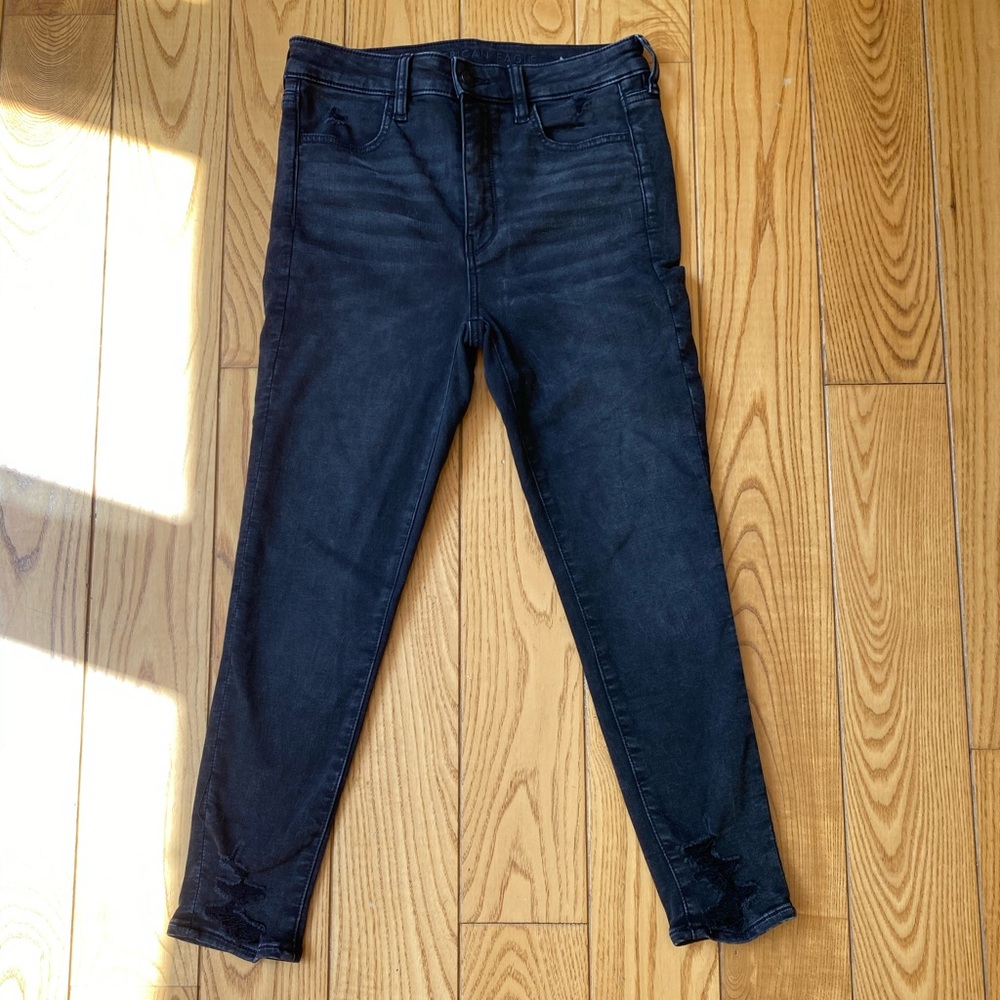 AE NE(X)T LEVEL Super High-Waisted Jegging Crop